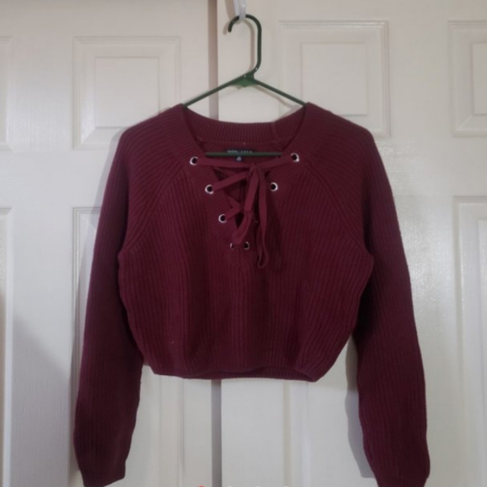 Kendall and Kylie Cropped Sweater